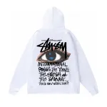 Stussy Hoodie White,Light Grey, Apricot, Navy Blue,Black. XB114