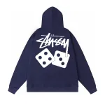 Stussy Hoodie White,Light Grey, Apricot, Navy Blue,Black. XB113