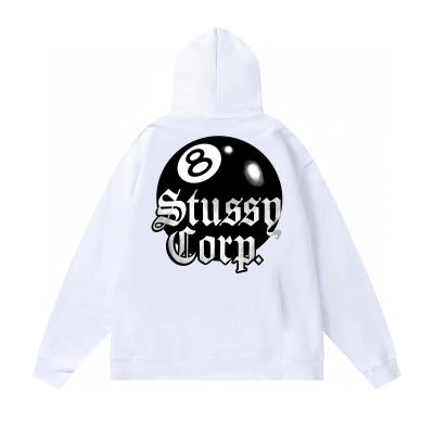  Stussy Hoodie White,Light Grey, Apricot, Navy Blue,Black. XB111 02