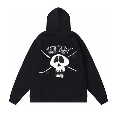  Stussy Hoodie White,Light Grey, Apricot, Navy Blue,Black. XB110 02