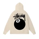  Stussy Hoodie Light Grey, Apricot, Navy Blue,Black. XB108