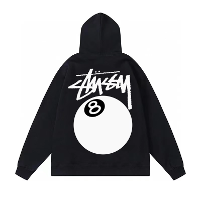  Stussy Hoodie Light Grey, Apricot, Navy Blue,Black. XB108 02