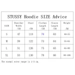  Stussy Hoodie Light Grey, Apricot, Navy Blue,Black. XB108