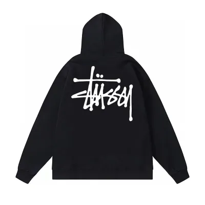 Stussy Hoodie White,Light Grey, Apricot, Navy Blue,Black. XB105 02