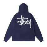 Stussy Hoodie White,Light Grey, Apricot, Navy Blue,Black. XB105