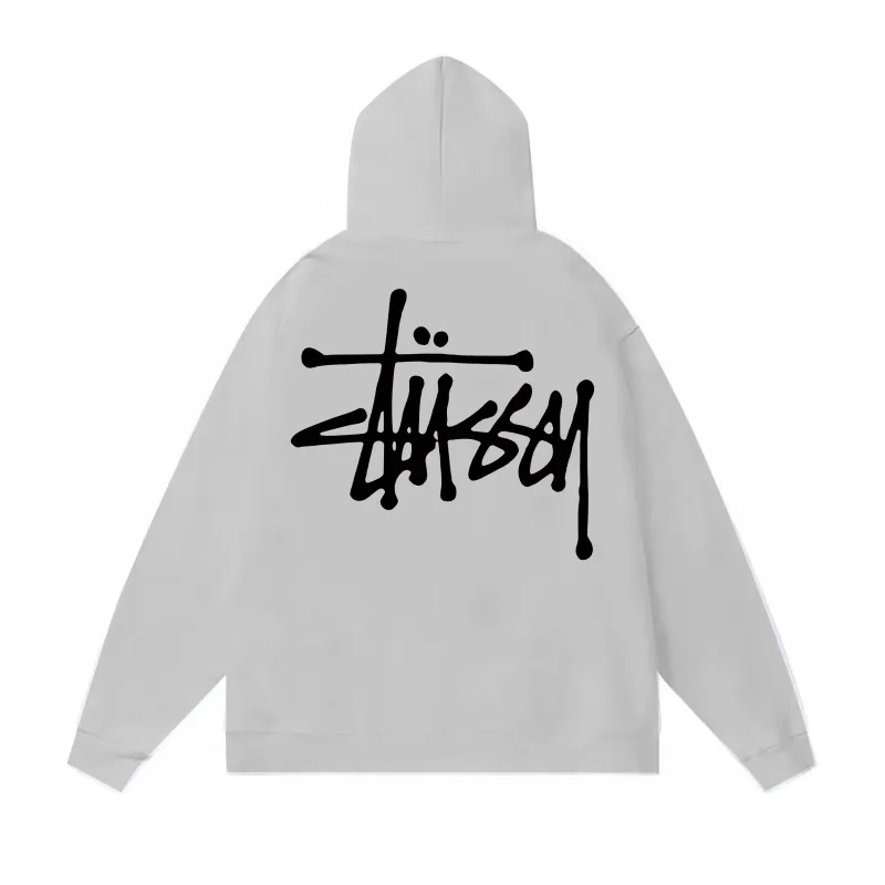 Stussy Hoodie White,Light Grey, Apricot, Navy Blue,Black. XB105