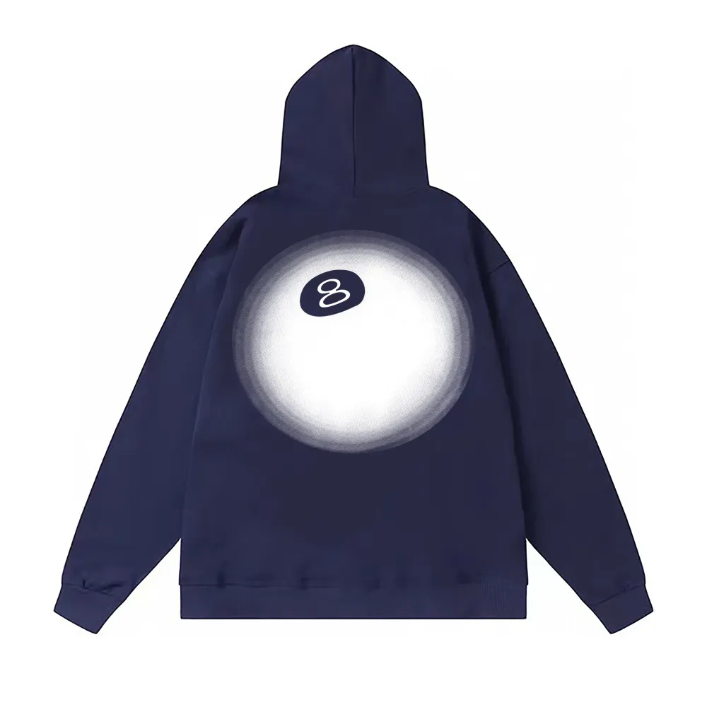 Stussy Hoodie White,Light Grey, Apricot, Navy Blue,Black. XB101