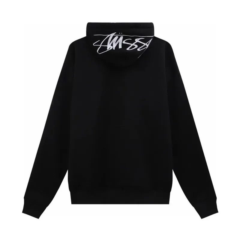 Stussy Hoodie White, Apricot,Blue,Pink,Green,Black. XB451