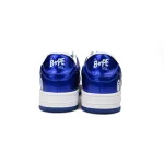 H12  A Bathing Ape Bape Sta Low Blue and White Mirror Finish,1170-191-022