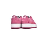 PK Bape Sk8 Sta Low Pink Suede, 1H70-191-004