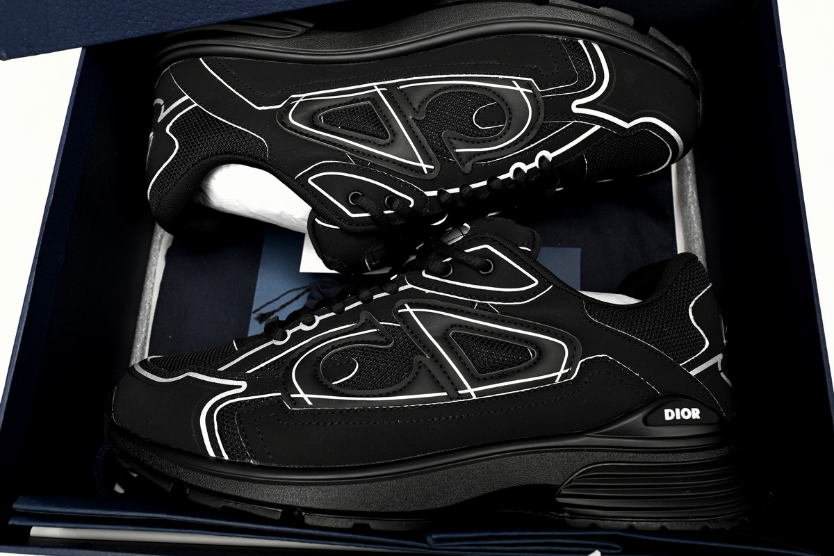 PK Dior B30 Triple Black 3SN279ZRF_H900