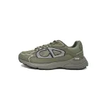 PK Dior Light Grey 'B30' Sneakers Olive Color,3SN279ZMA-16140