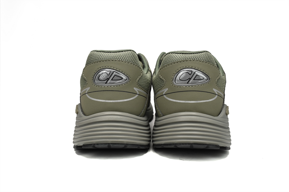PK Dior Light Grey 'B30' Sneakers Olive Color,3SN279ZMA-16140