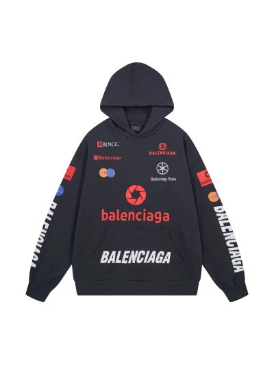 BALENCIAGA-BL238009 Hoodie 01
