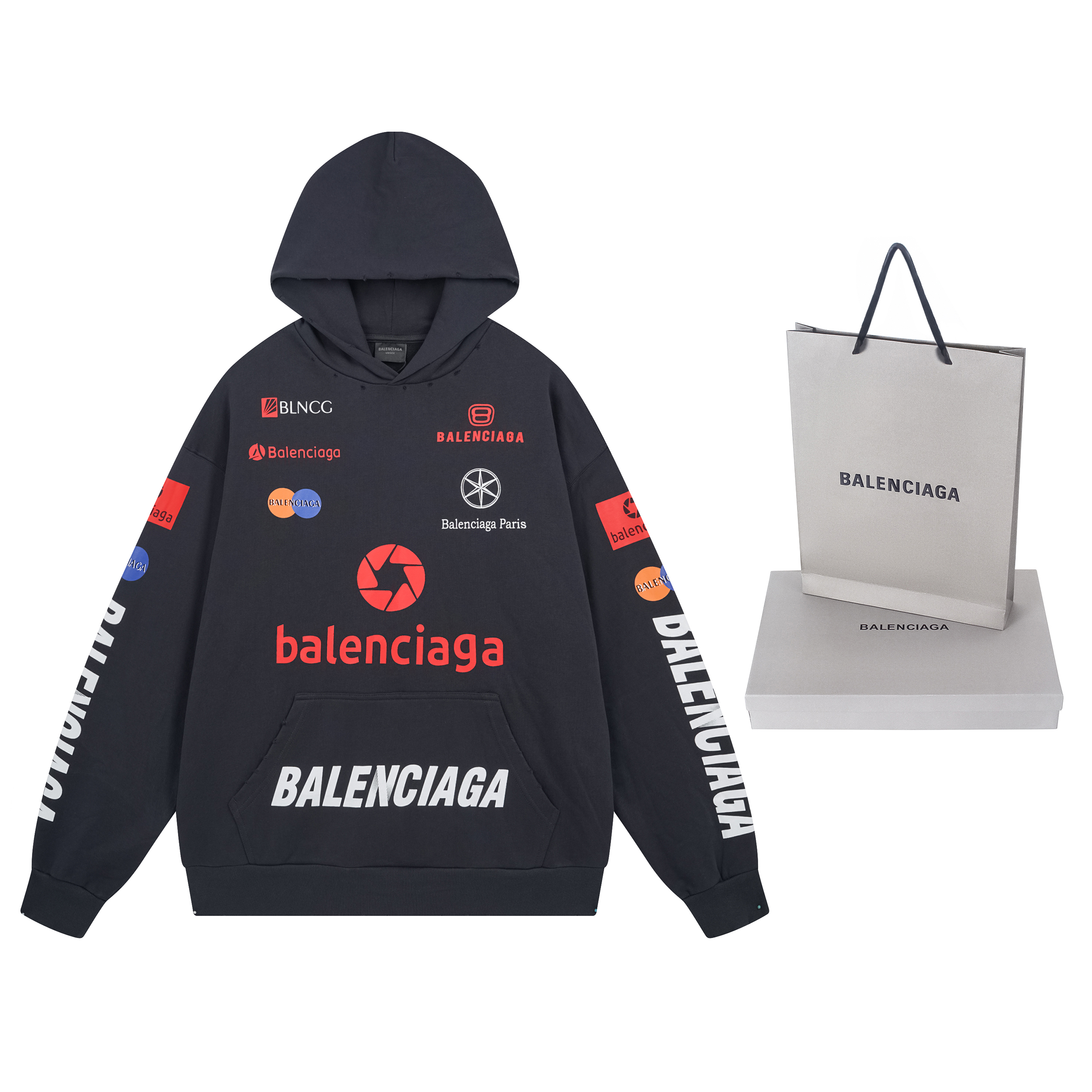 BALENCIAGA-BL238009 Hoodie