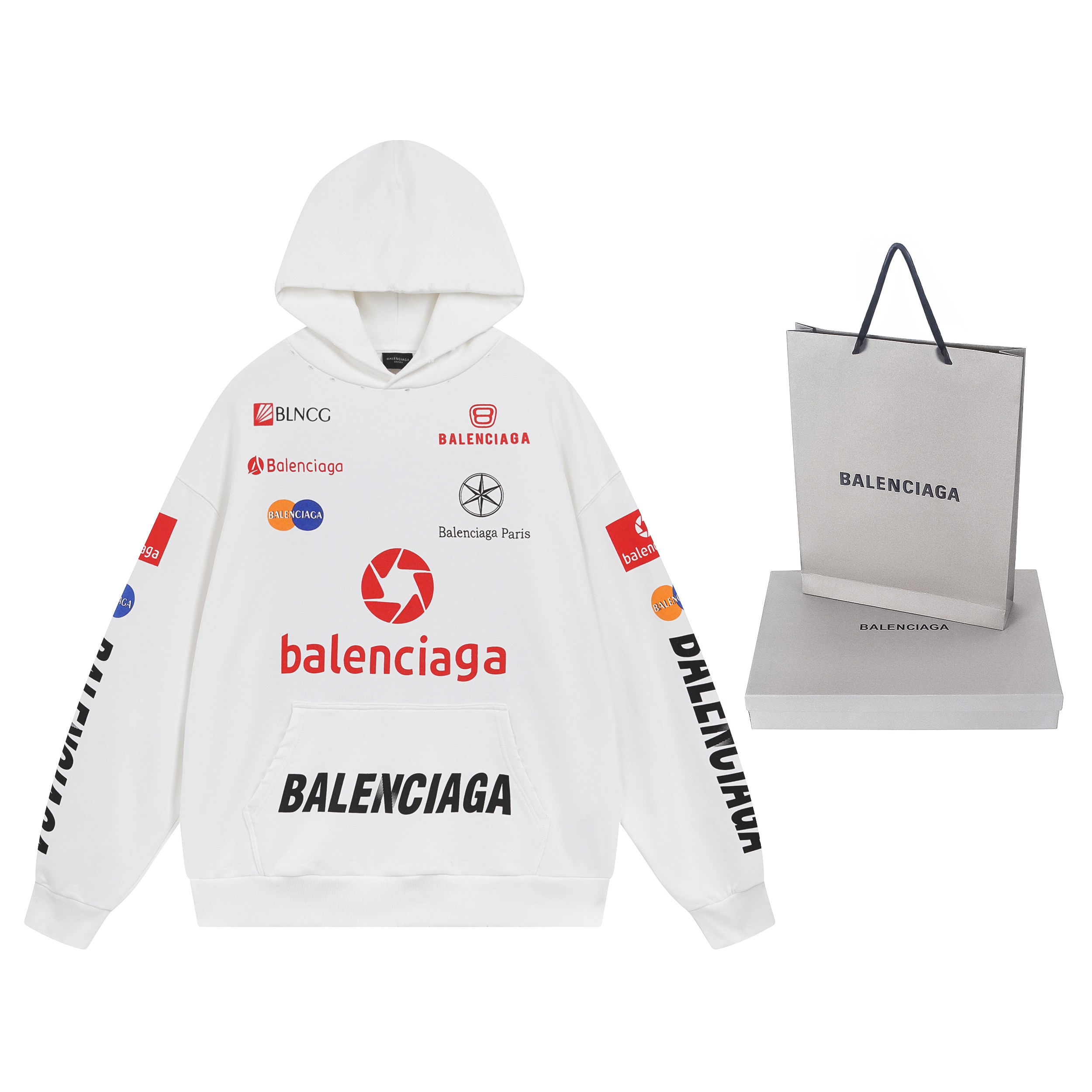 BALENCIAGA-BL238009 Hoodie