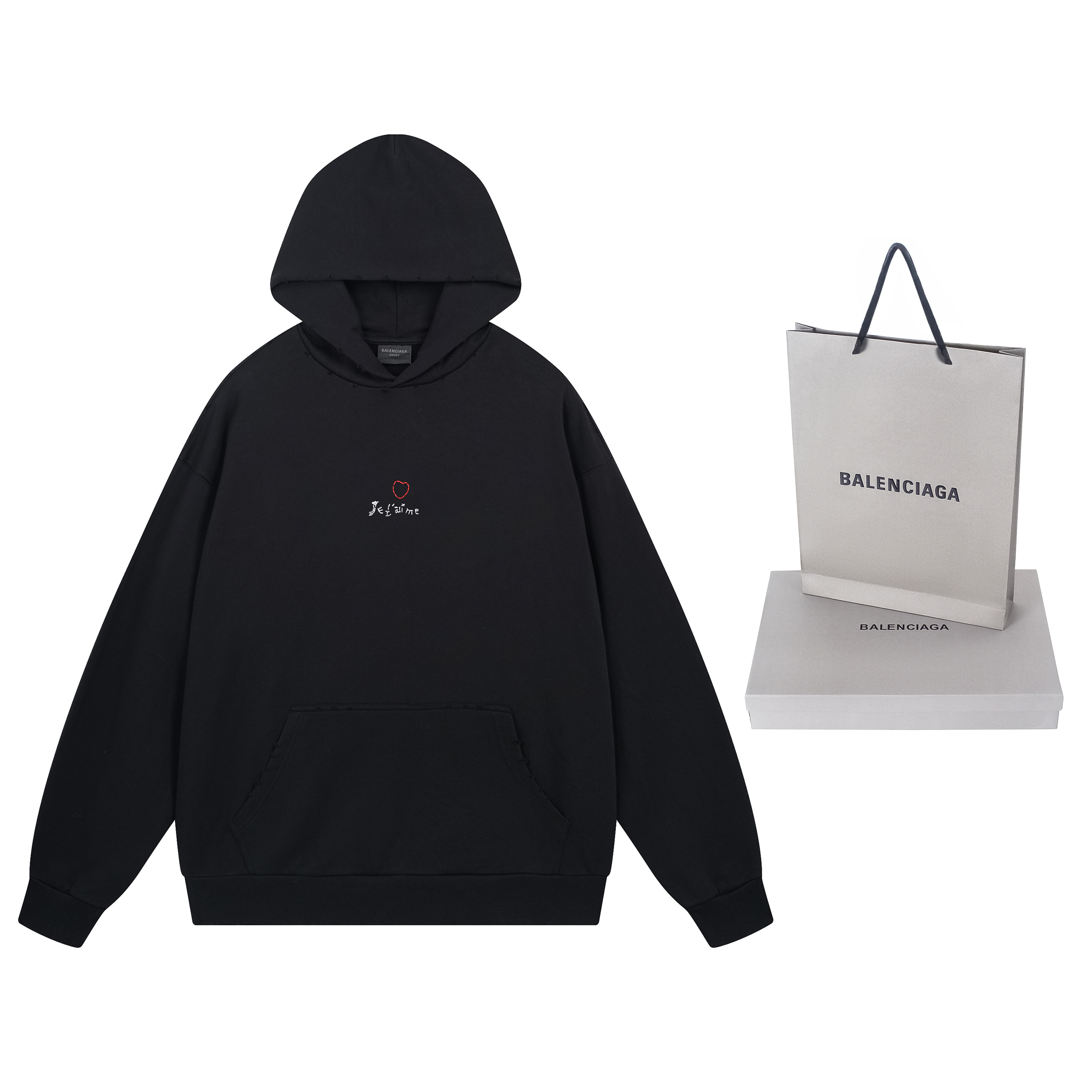 BALENCIAGA-BL238011 Hoodie