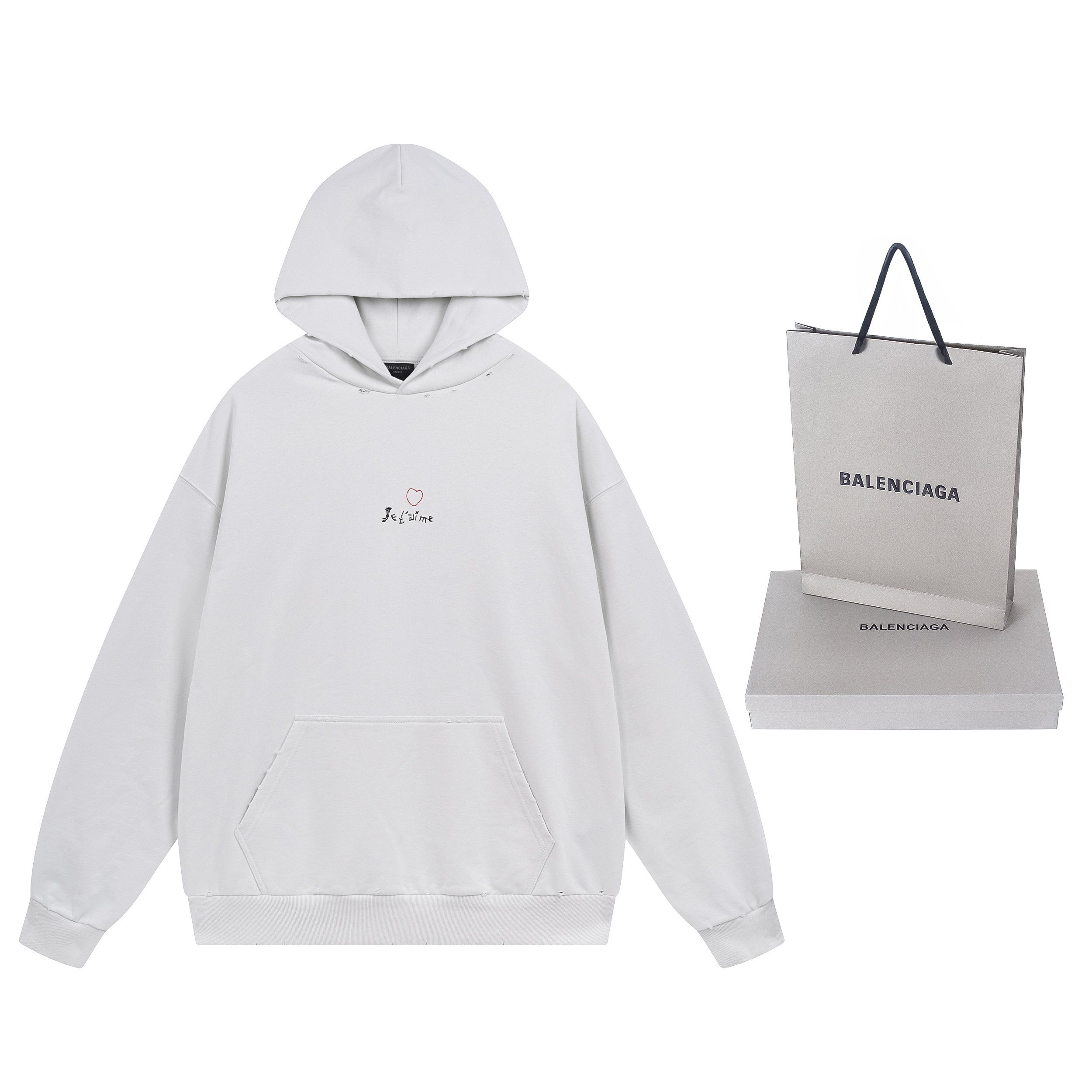 BALENCIAGA-BL238011 Hoodie