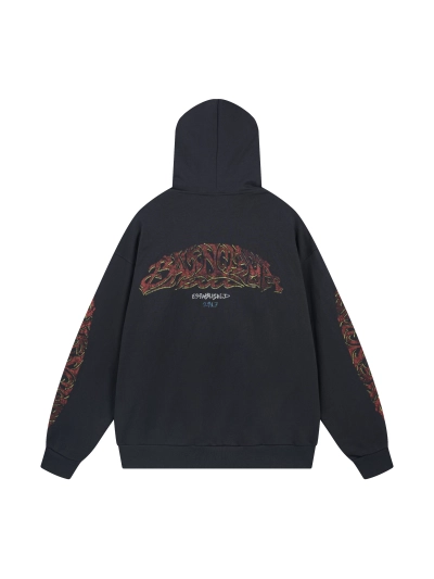 BALENCIAGA-BL238056 Hoodie 01