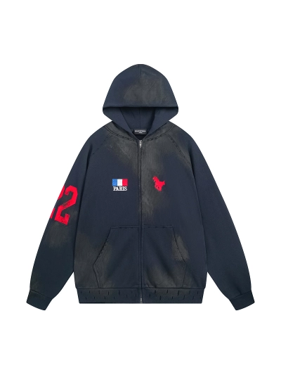 BALENCIAGA-BL238063 Hoodie 01