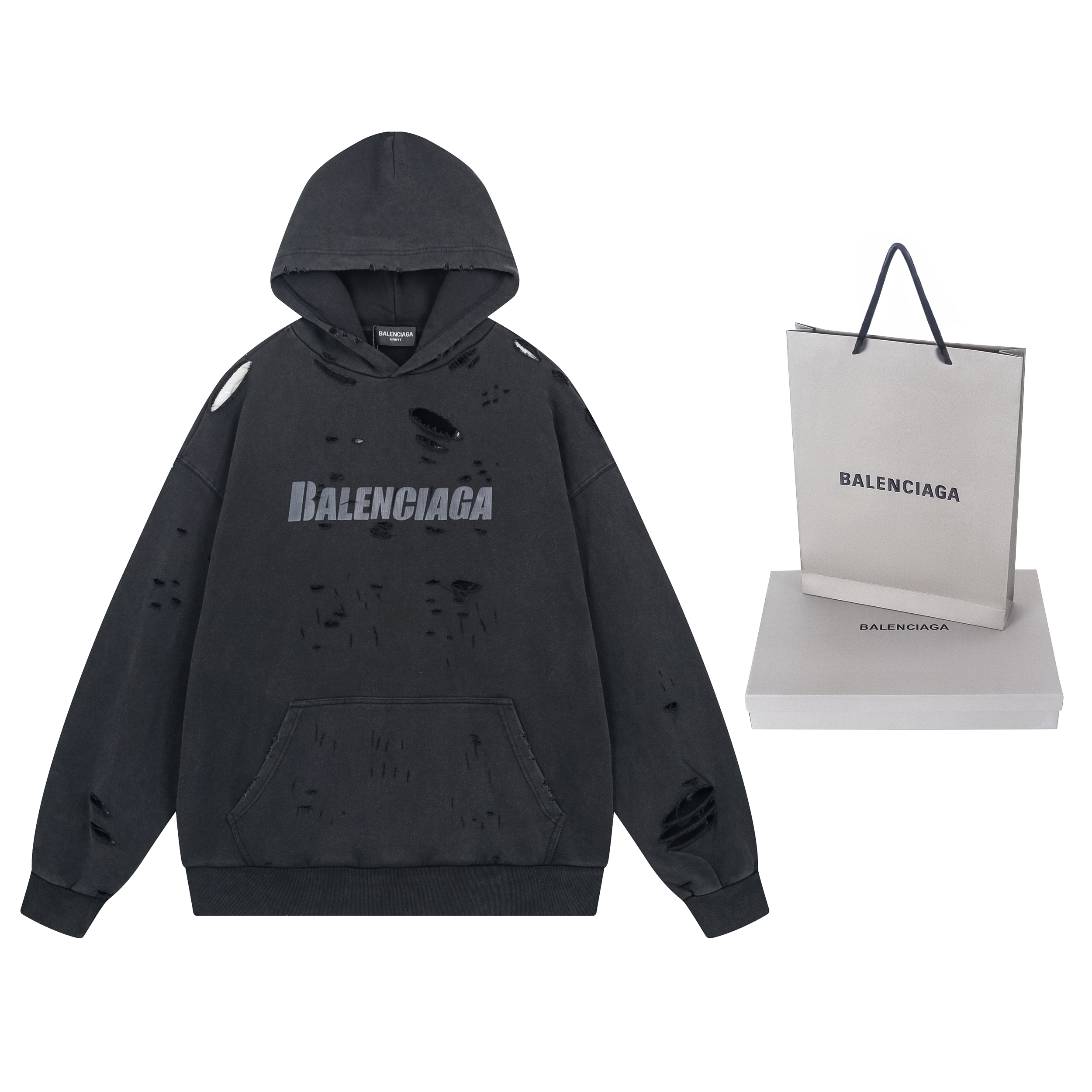 BALENCIAGA-BL238066 Hoodie