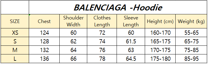 BALENCIAGA-BL238050 Hoodie