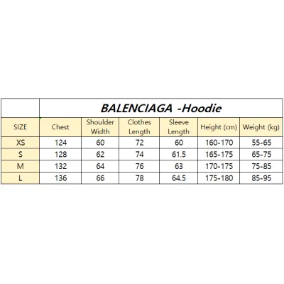 Balenciaga Caps Destroyed Hoodie Black 02