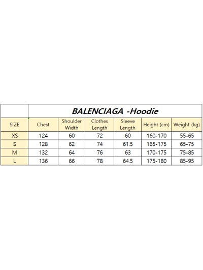 Balenciaga Caps Destroyed Hoodie Black 02
