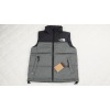 TheNorthFace Black Grey vest down jacket