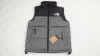 TheNorthFace Black Grey vest down jacket