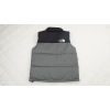 TheNorthFace Black Grey vest down jacket