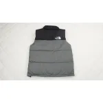 TheNorthFace Black Grey vest down jacket