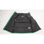 PKGoden TheNorthFace Blackish Green vest down jacket