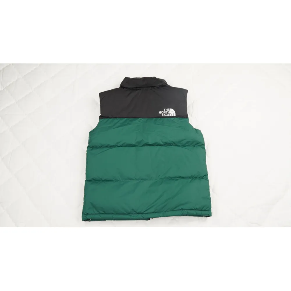 PKGoden TheNorthFace Blackish Green vest down jacket