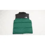 PKGoden TheNorthFace Blackish Green vest down jacket