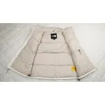 TheNorthFace Double Pinyin White vest down jacket