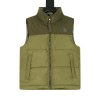 TheNorthFace Green vest down jacket