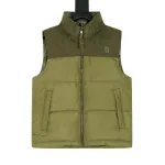 CANADA GOOSE Green vest down jacket