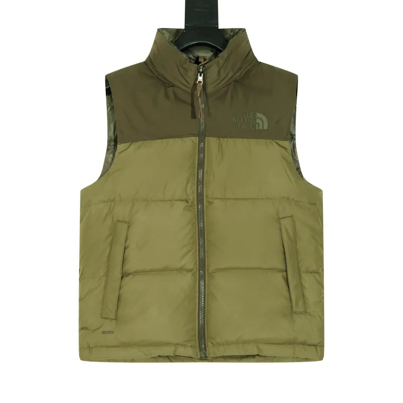 TheNorthFace Green vest down jacket