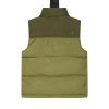 TheNorthFace Green vest down jacket