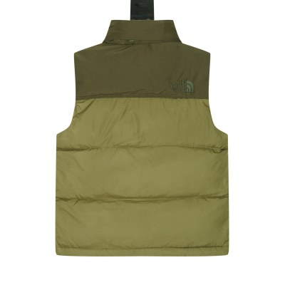 TheNorthFace Green vest down jacket