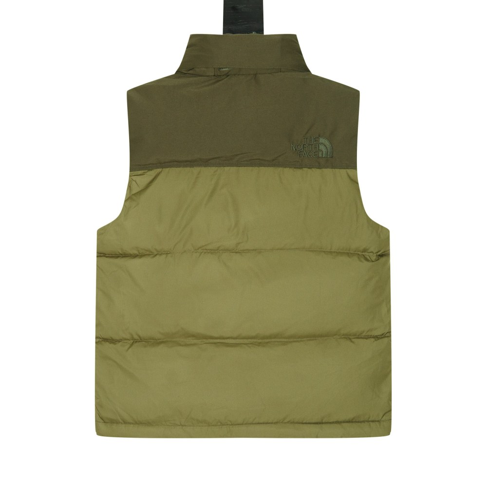TheNorthFace Green vest down jacket