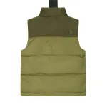 PKGoden TheNorthFace Green vest down jacket