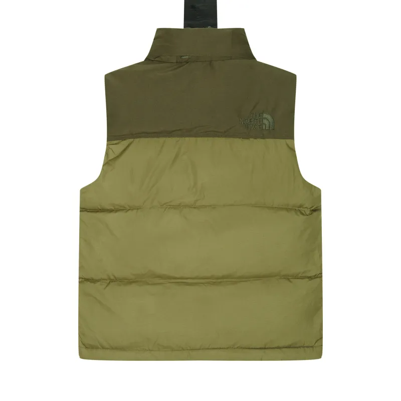 CANADA GOOSE Green vest down jacket