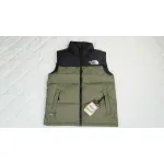 PKGoden TheNorthFace Matcha Green vest down jacket