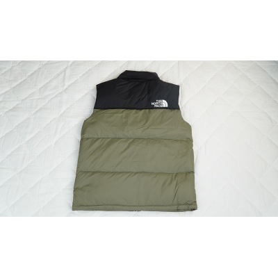 TheNorthFace Matcha Green vest down jacket