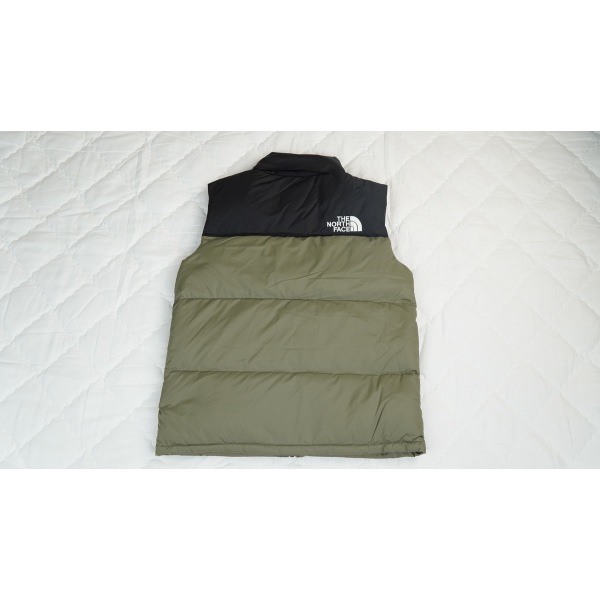 TheNorthFace Matcha Green vest down jacket