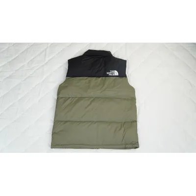 TheNorthFace Matcha Green vest down jacket 01