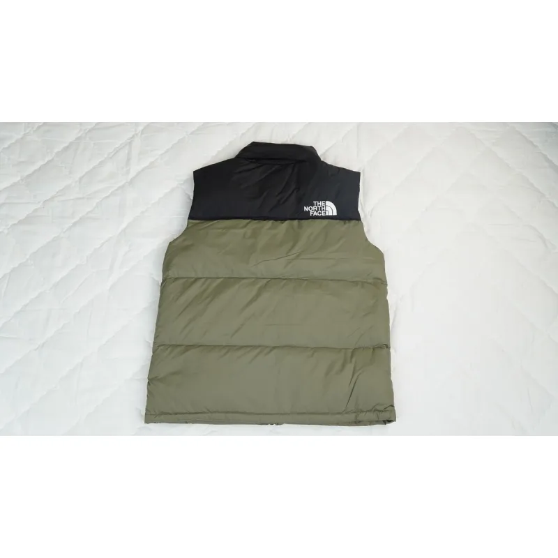 TheNorthFace  Matcha Green vest down jacket