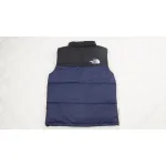 TheNorthFace  Black Navy Blue vest down jacket